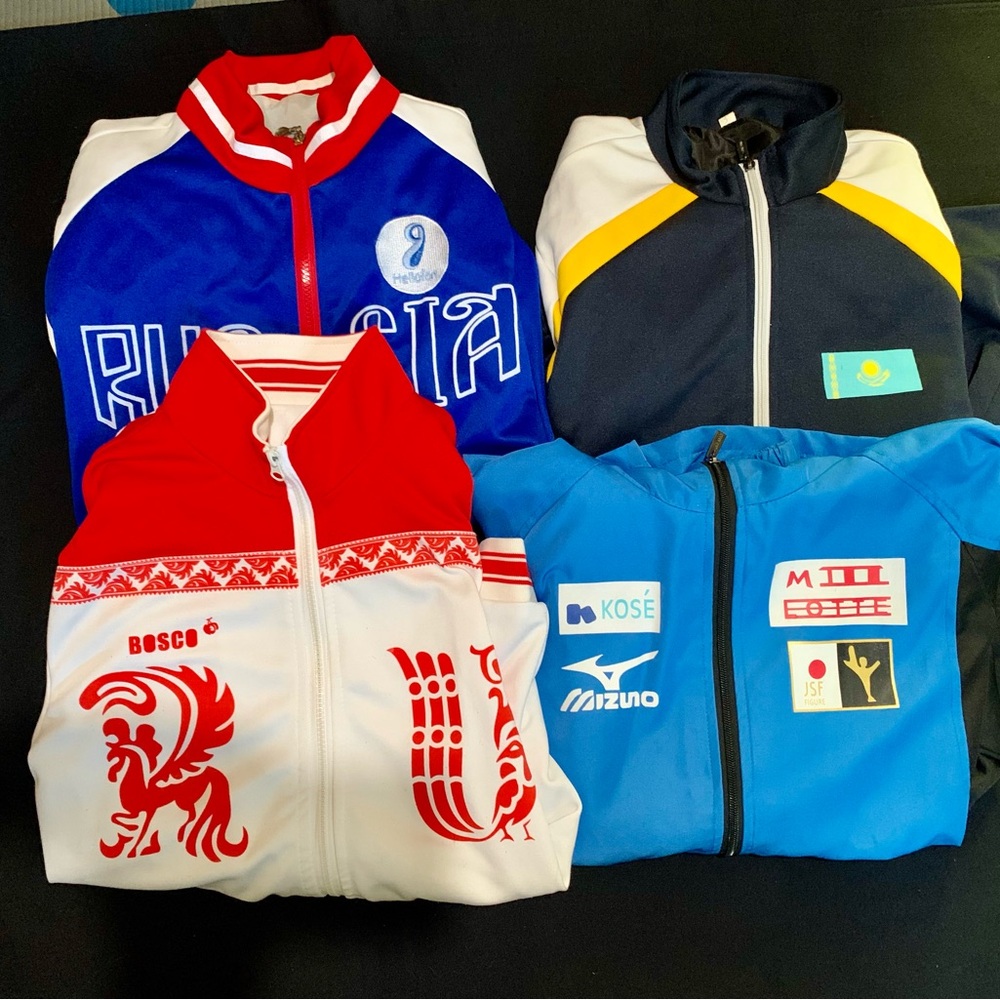 Yuri on Ice skating jackets
